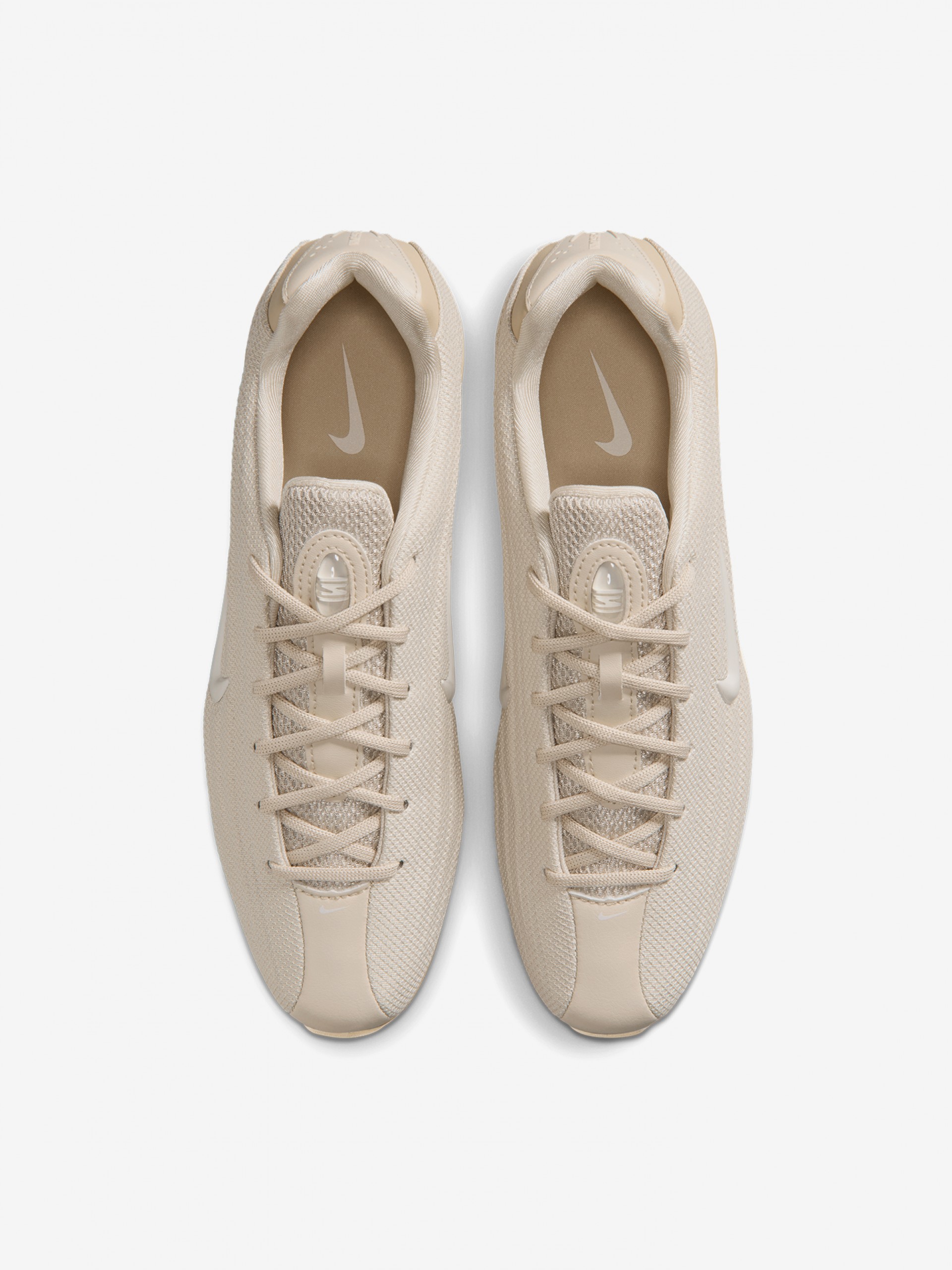 Zapatillas Nike Shox Z Beige Para Mujer