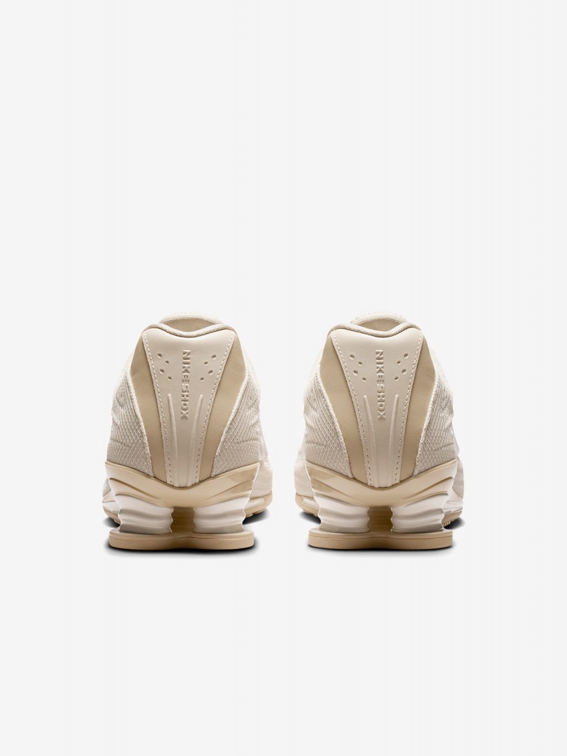 Nike Shox Z Beige Sneakers For Women