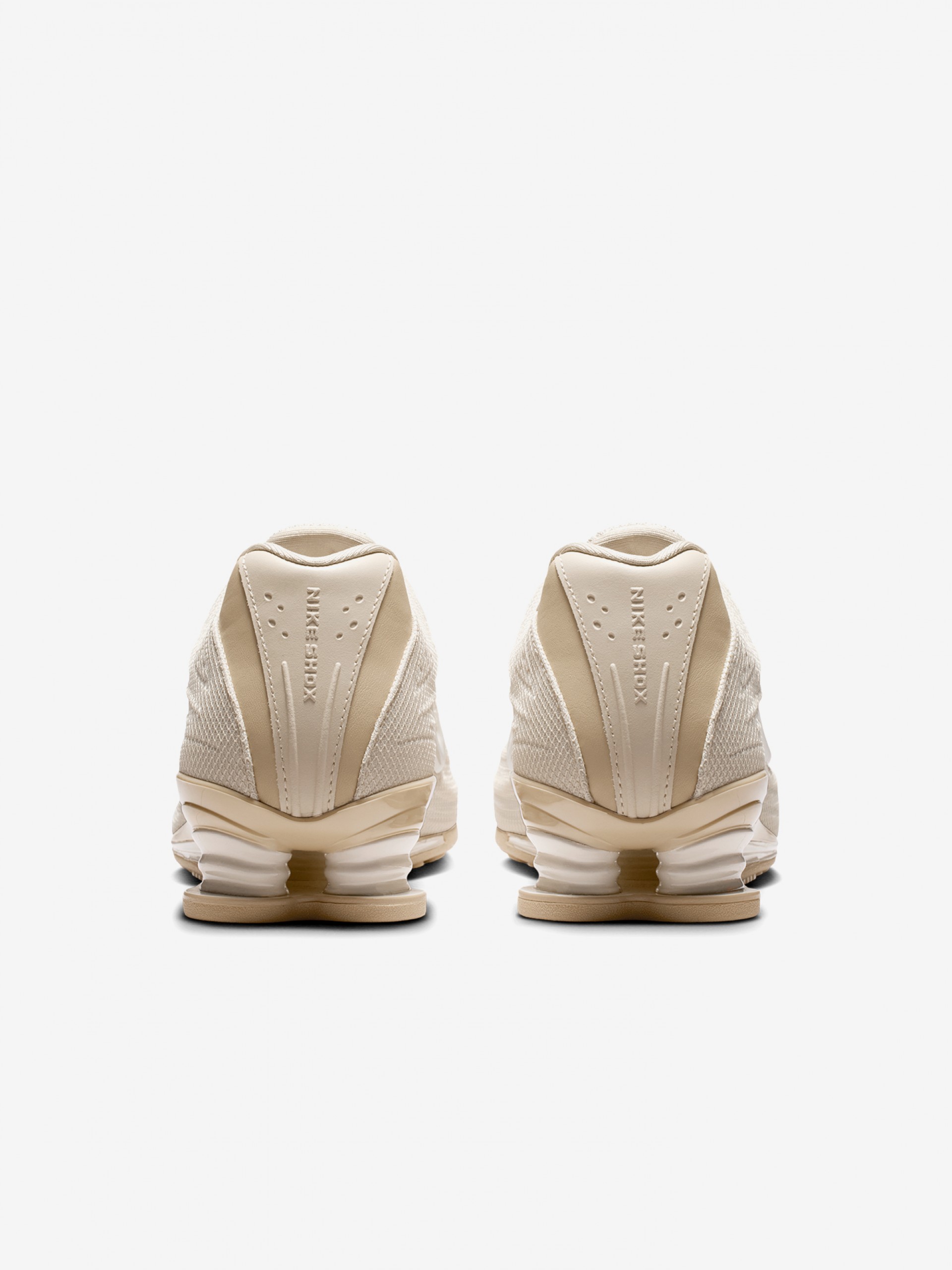 Zapatillas Nike Shox Z Beige Para Mujer