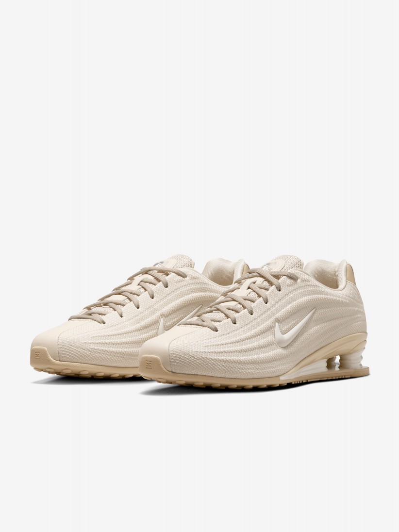 Nike Shox Z Beige Sneakers For Women