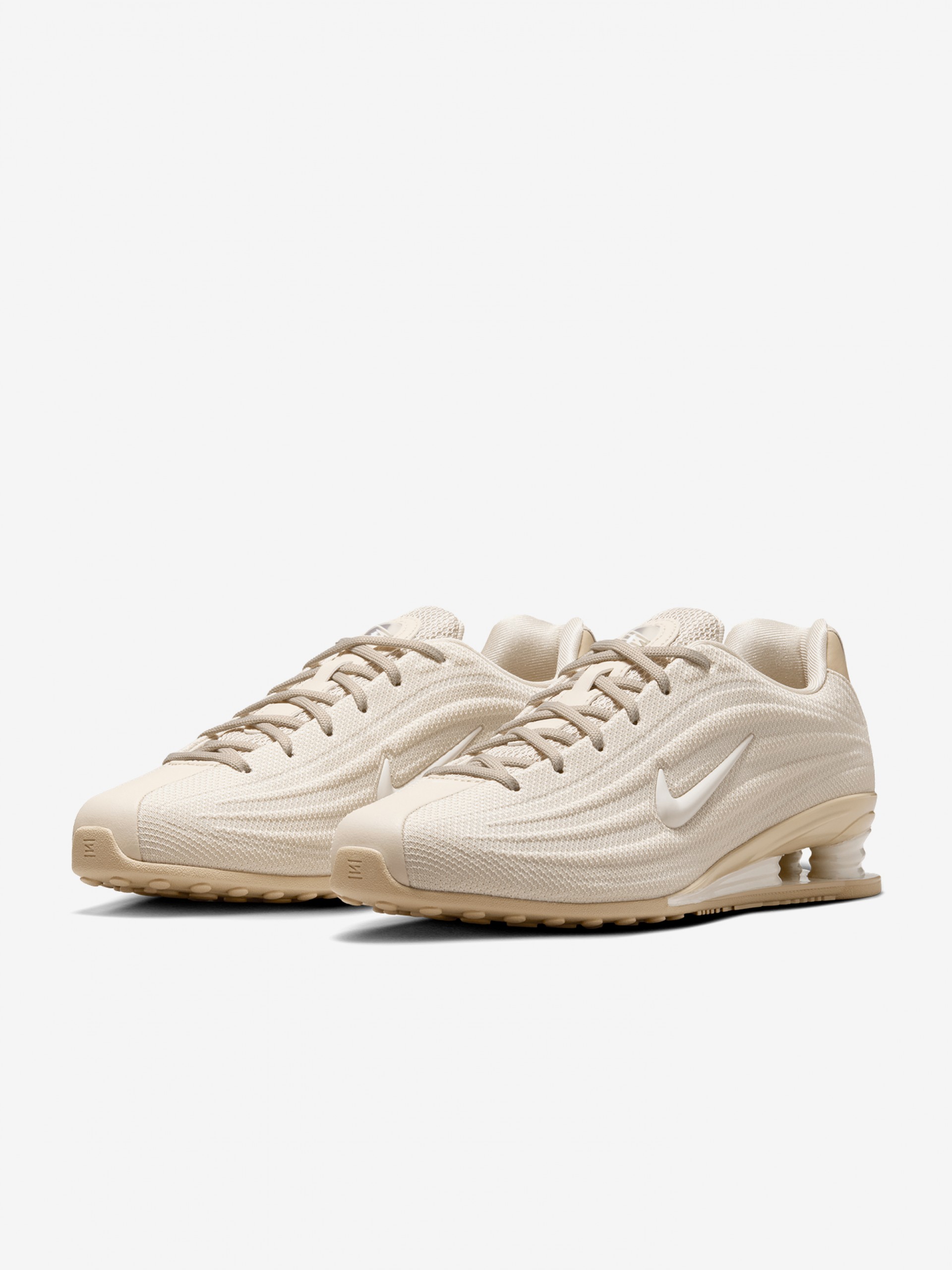 Nike Shox Z Beige Sneakers For Women