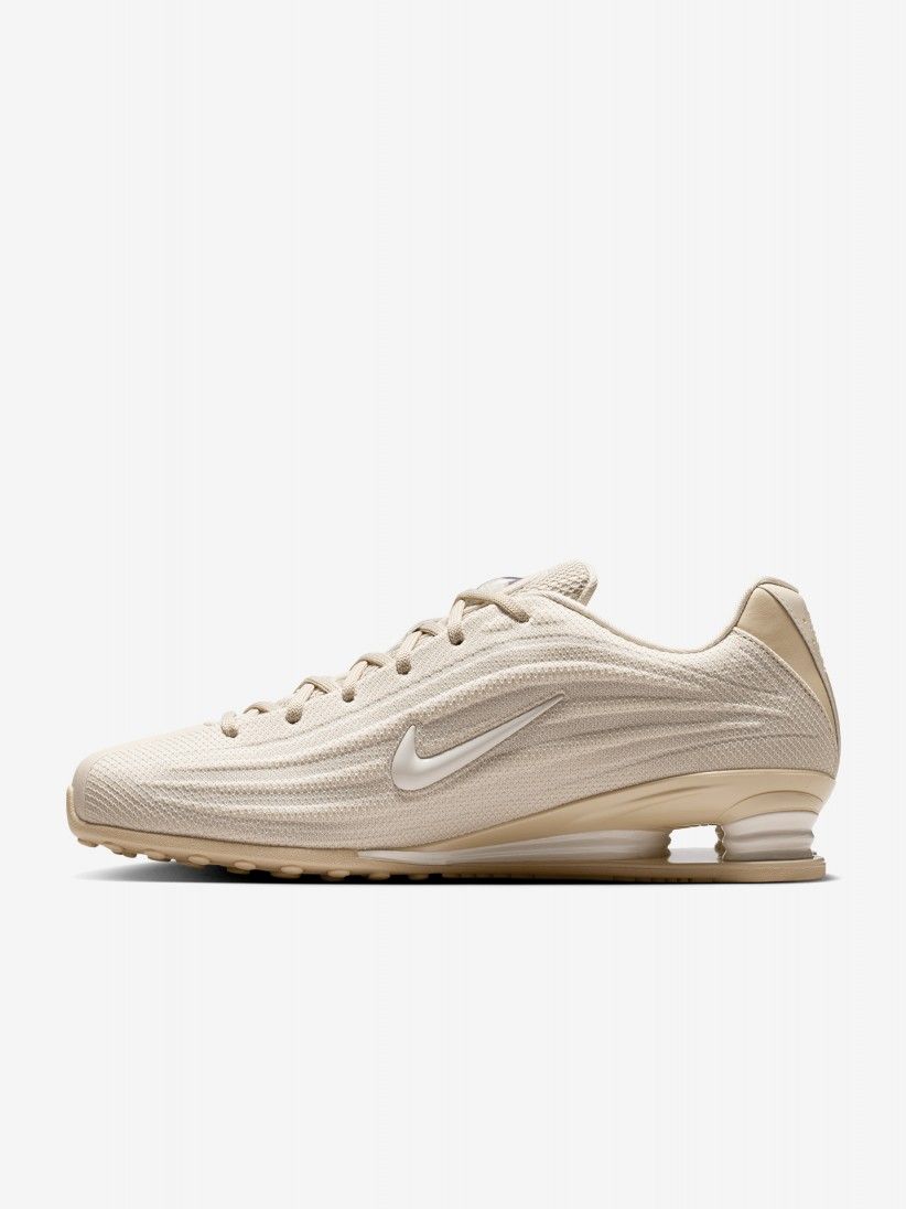 Nike Shox Z Beige Sneakers For Women