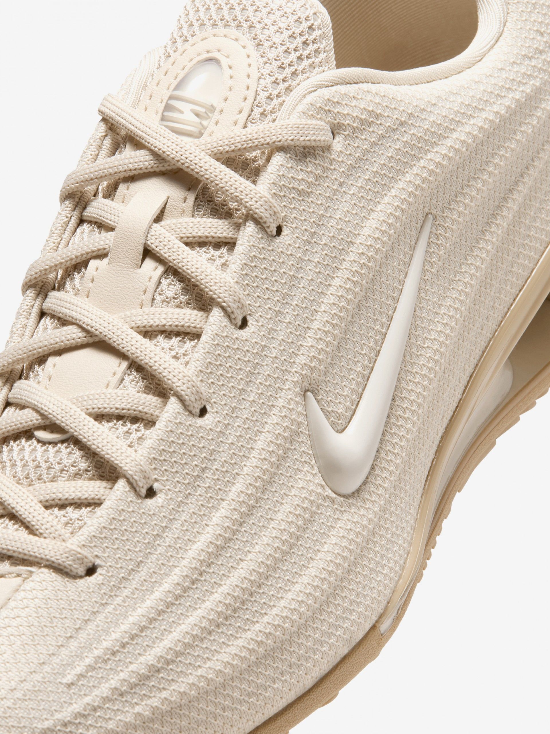 Zapatillas Nike Shox Z Beige Para Mujer