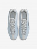 Nike Shox Z Blue and Silver Sneakers For Women