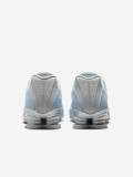 Nike Shox Z Blue and Silver Sneakers For Women