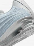 Nike Shox Z Blue and Silver Sneakers For Women