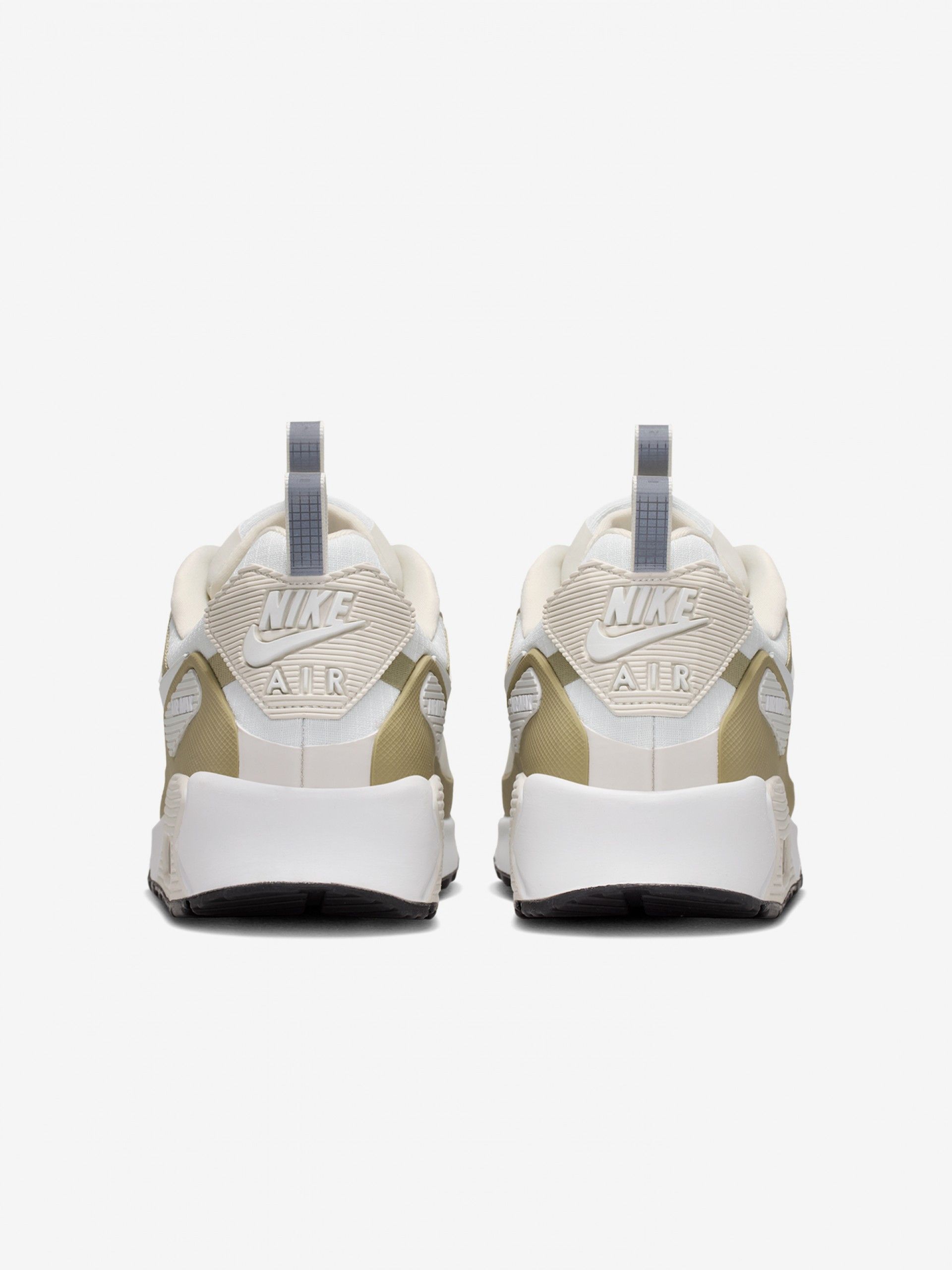 Sapatilhas Nike Air Max 90 Bege e Verdes Para Homem