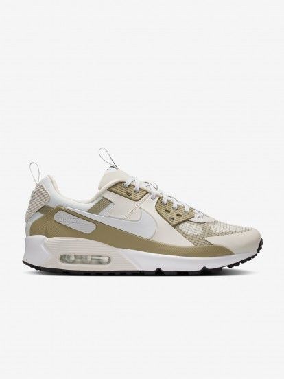 Sapatilhas Nike Air Max 90 Bege e Verdes Para Homem