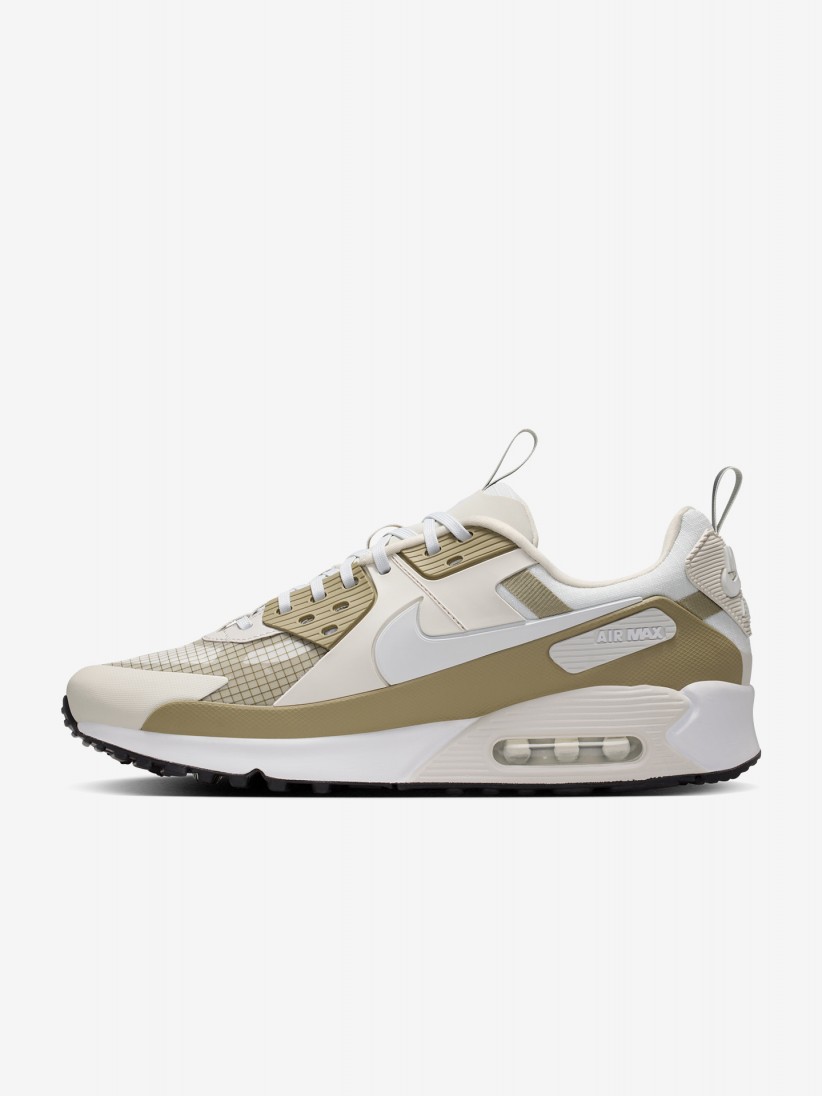 Sapatilhas Nike Air Max 90 Bege e Verdes Para Homem
