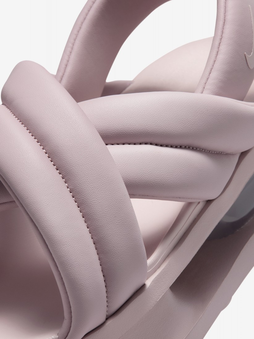 Sandalias Nike Air Max Isla Rosa Para Mujer