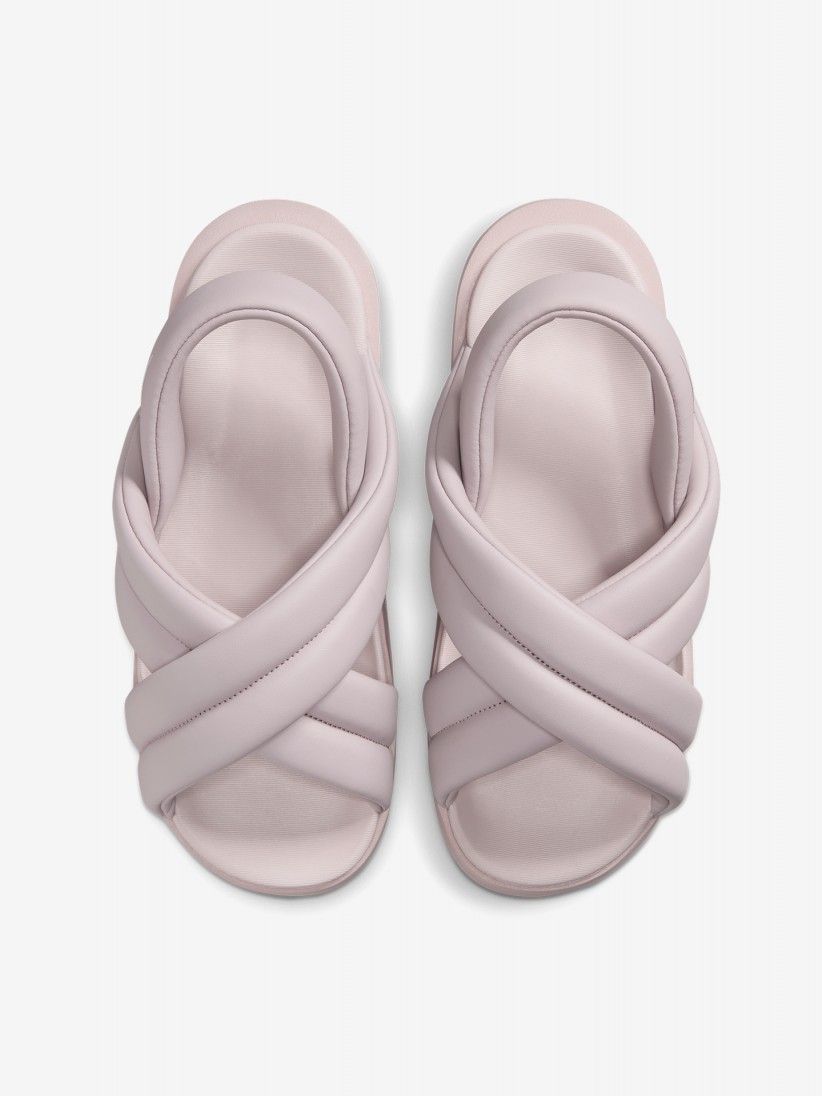 Sandalias Nike Air Max Isla Rosa Para Mujer