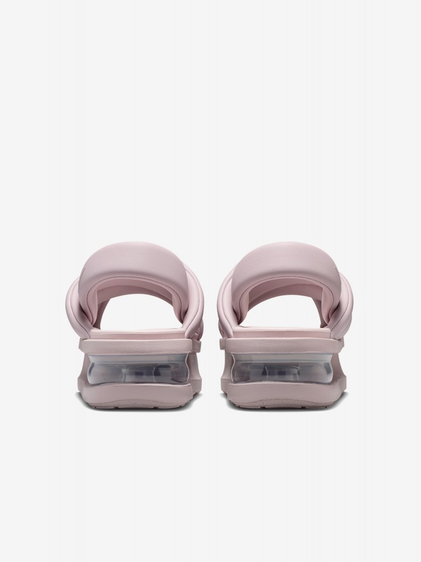 Sandalias Nike Air Max Isla Rosa Para Mujer