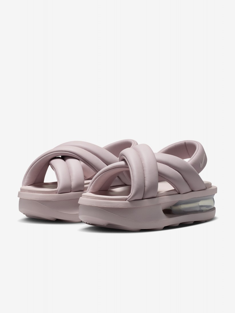 Sandalias Nike Air Max Isla Rosa Para Mujer