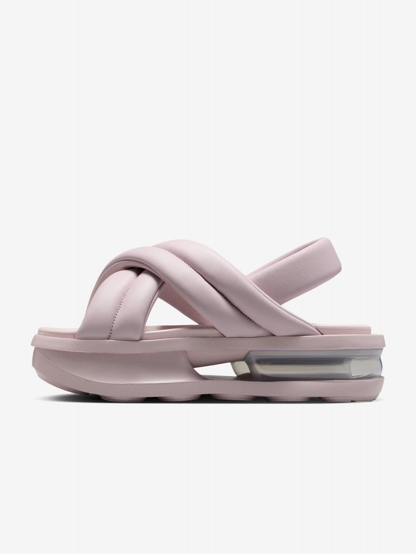 Sandalias Nike Air Max Isla Rosa Para Mujer