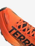 Sapatilhas de Trail Adidas Terrex Agravic 4 Laranja e Pretas
