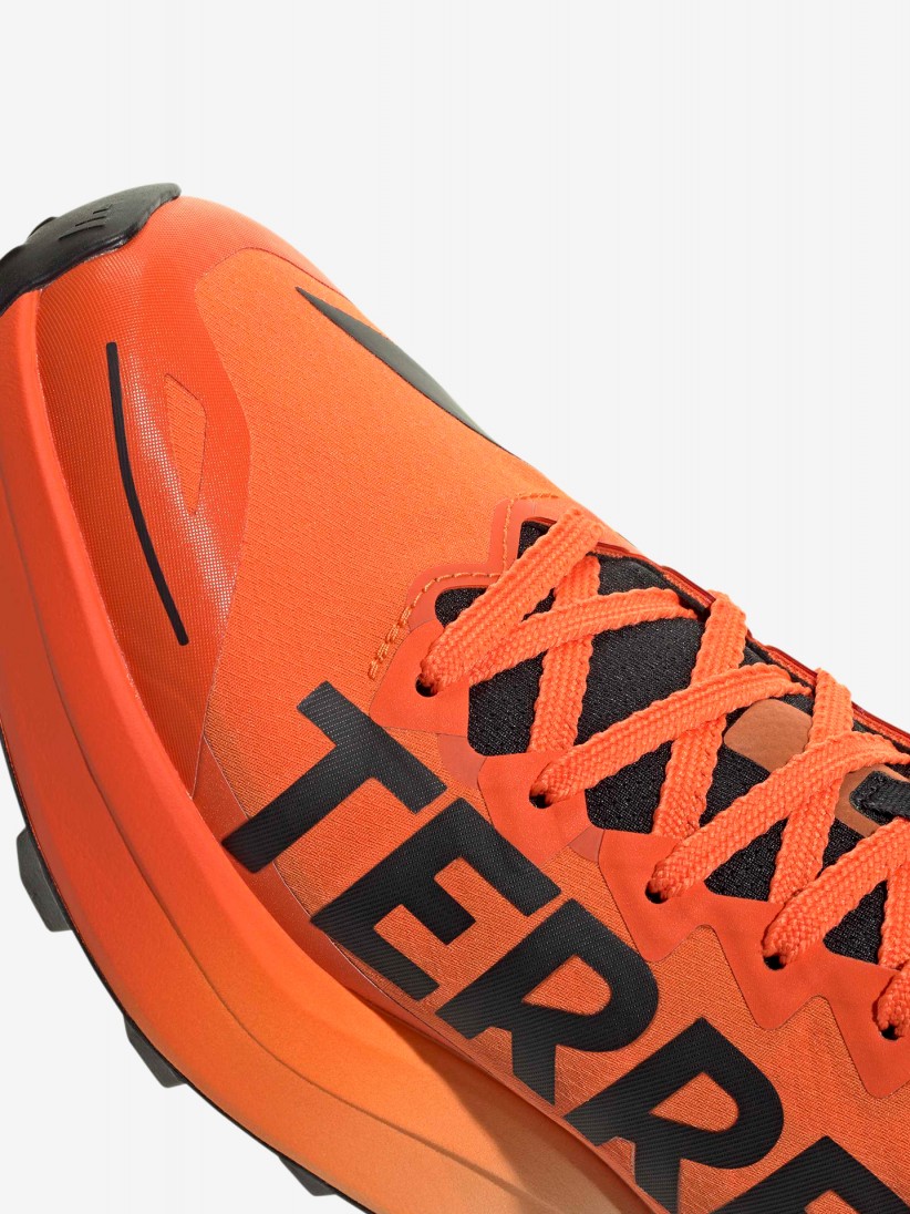 Sapatilhas de Trail Adidas Terrex Agravic 4 Laranja e Pretas