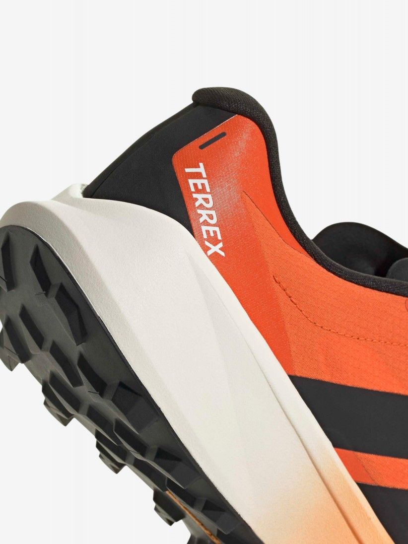 Sapatilhas de Trail Adidas Terrex Agravic 4 Laranja e Pretas