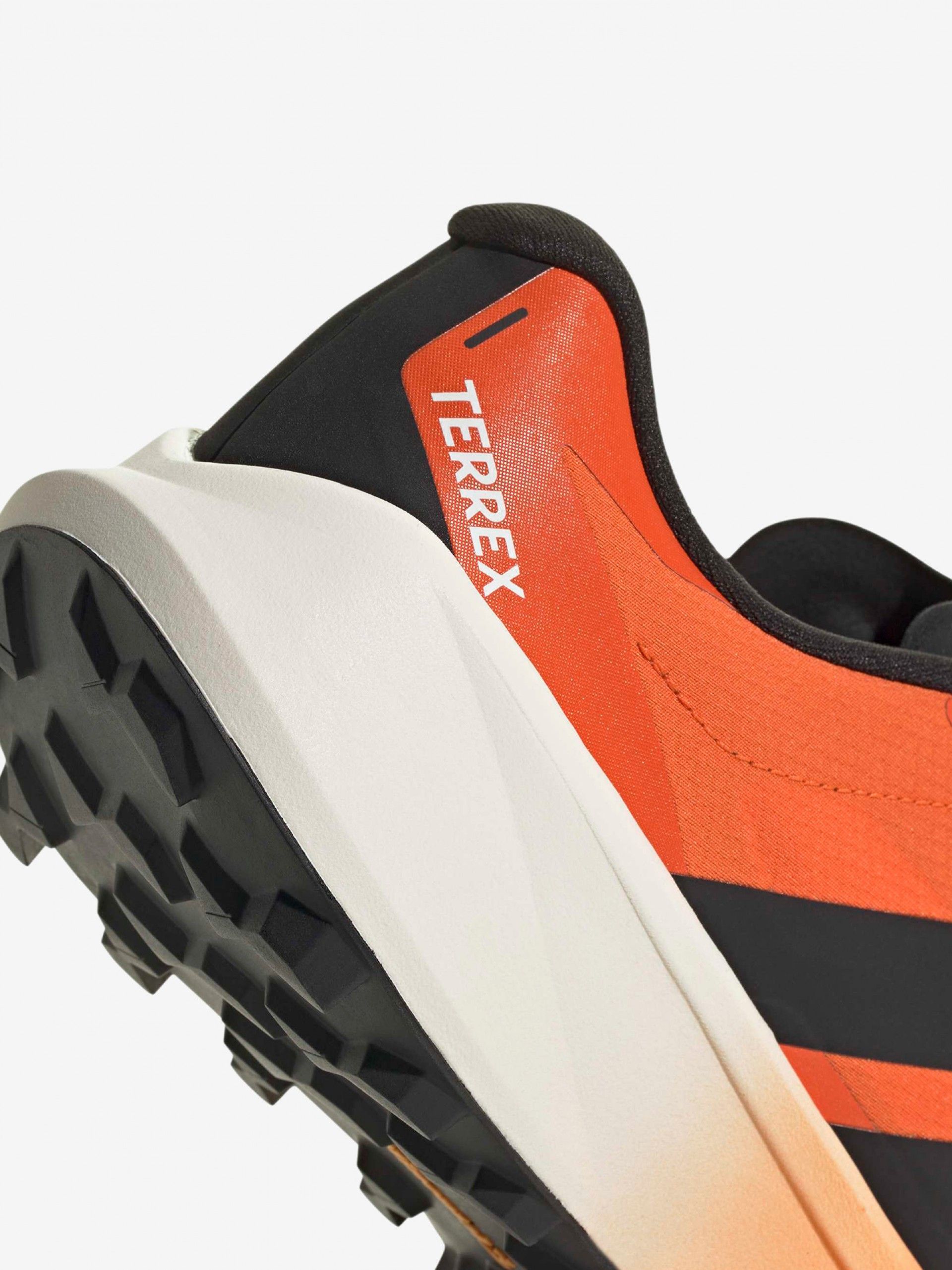Zapatillas de Trail Adidas Terrex Agravic 4 Naranja y Negras