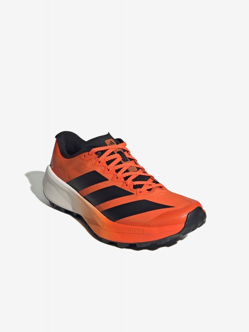 Sapatilhas de Trail Adidas Terrex Agravic 4 Laranja e Pretas