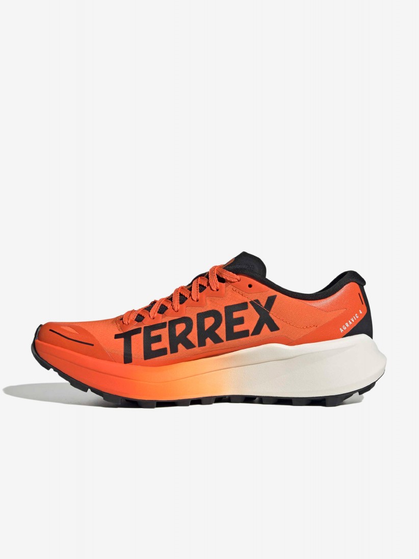 Sapatilhas de Trail Adidas Terrex Agravic 4 Laranja e Pretas