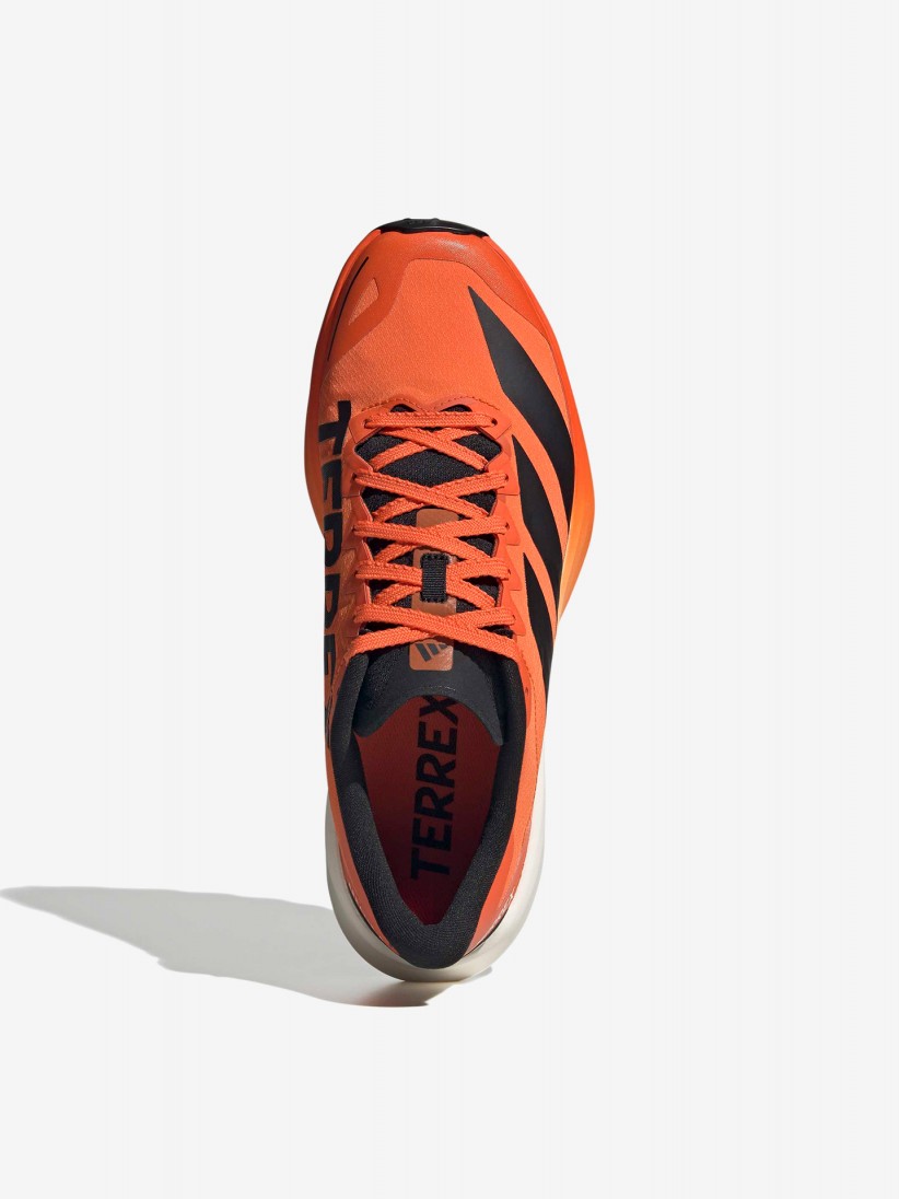 Sapatilhas de Trail Adidas Terrex Agravic 4 Laranja e Pretas