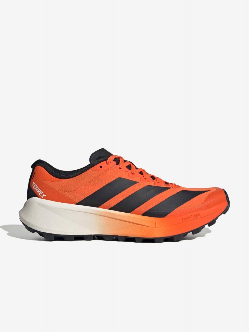 Sapatilhas de Trail Adidas Terrex Agravic 4 Laranja e Pretas