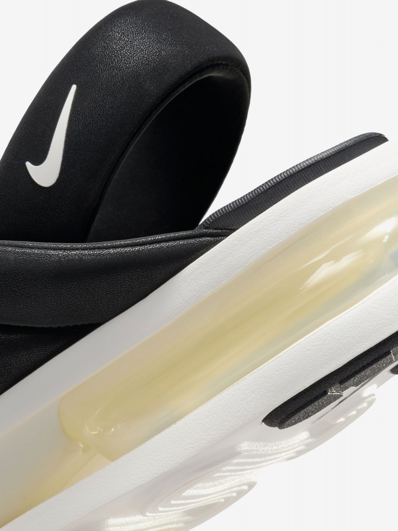 Sandalias Nike Air Max Isla Negras Para Mujer