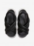 Sandalias Nike Air Max Isla Negras Para Mujer