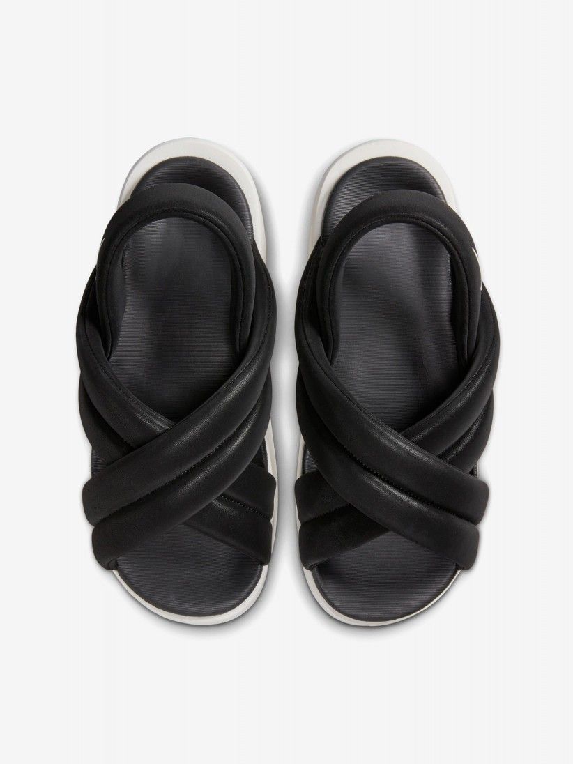 Sandalias Nike Air Max Isla Negras Para Mujer