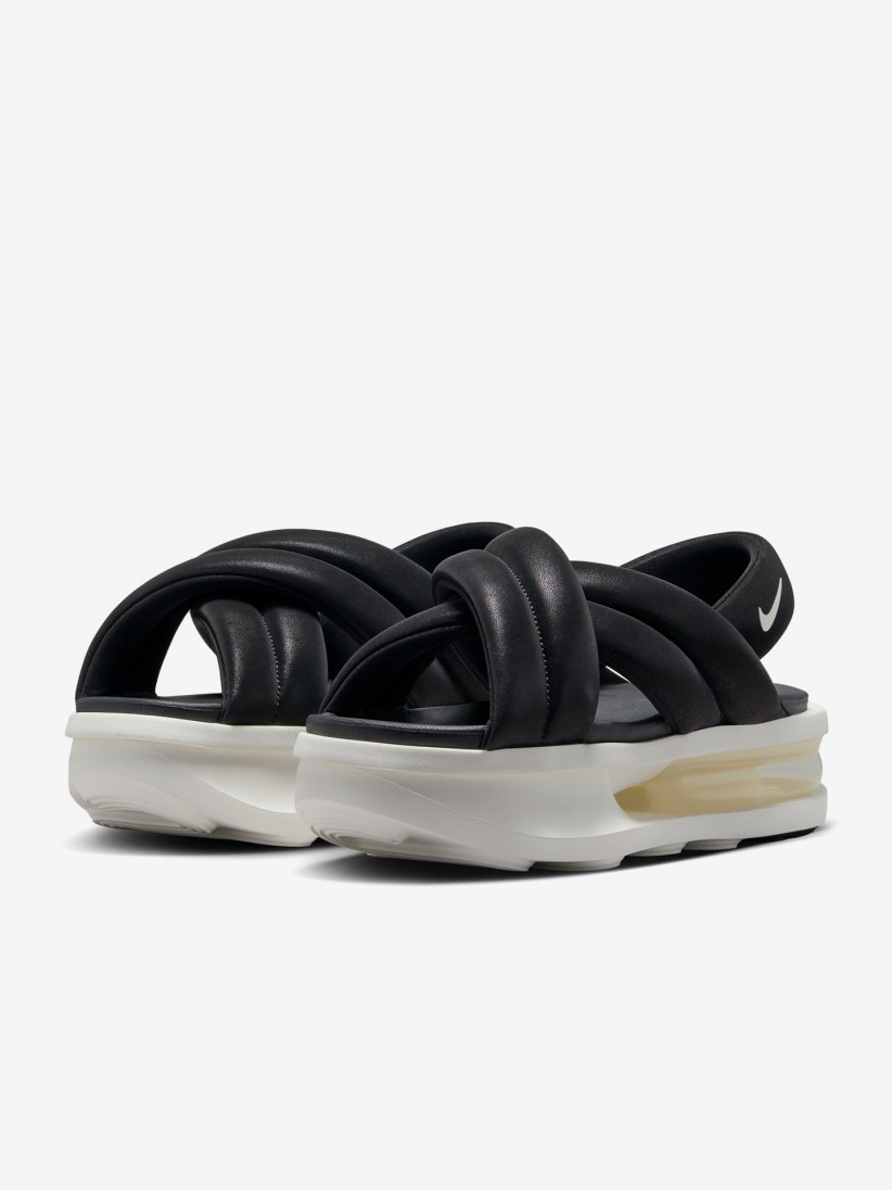 Sandalias Nike Air Max Isla Negras Para Mujer