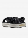 Sandalias Nike Air Max Isla Negras Para Mujer