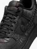 Sapatilhas Nike Air Force 1 07 LV8 Pretas e Cinzentas Para Homem