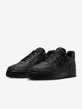 Sapatilhas Nike Air Force 1 07 LV8 Pretas e Cinzentas Para Homem