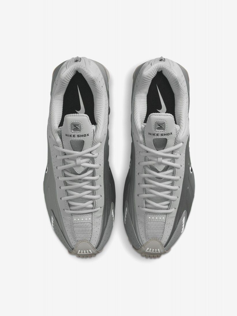 Sapatilhas Nike Shox R4 Cinzentas Para Homem