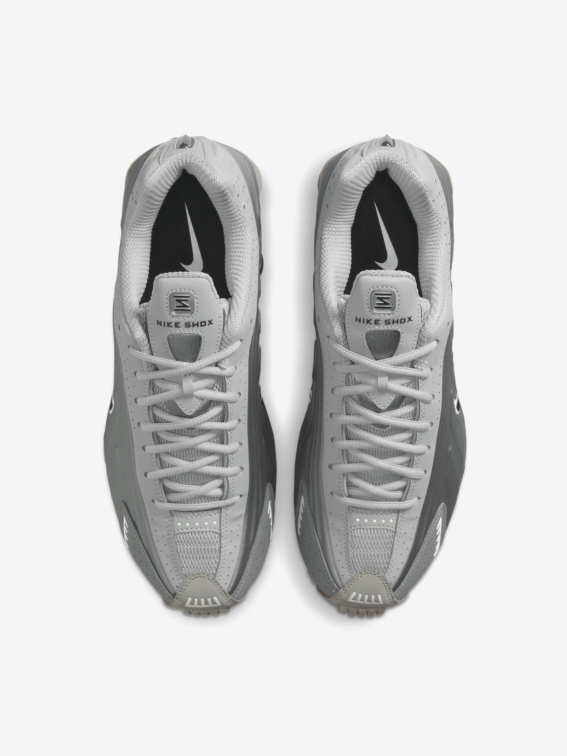 Zapatillas Nike Shox R4 Grises Para Hombre