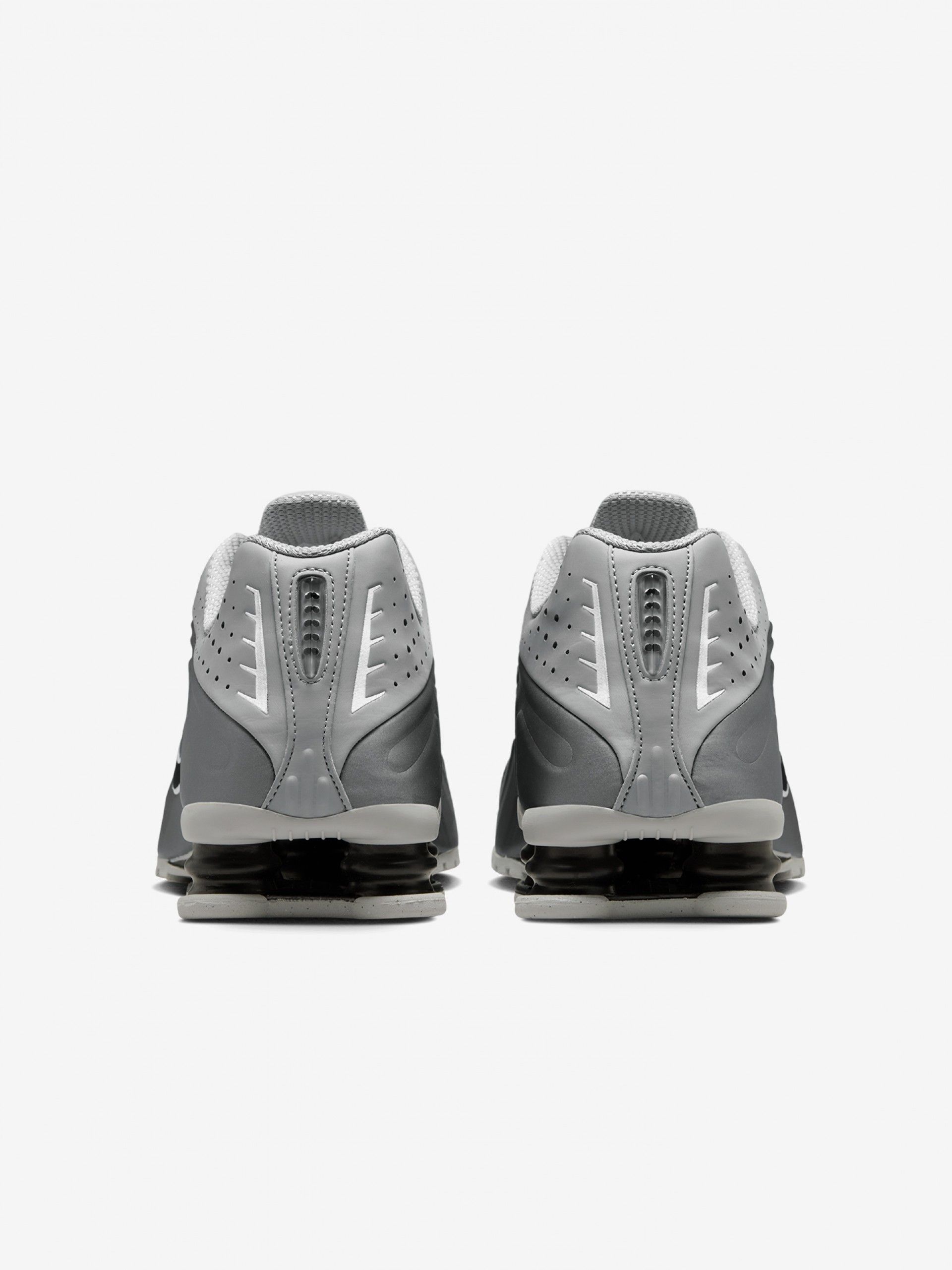 Sapatilhas Nike Shox R4 Cinzentas Para Homem