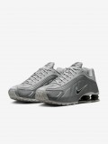 Sapatilhas Nike Shox R4 Cinzentas Para Homem