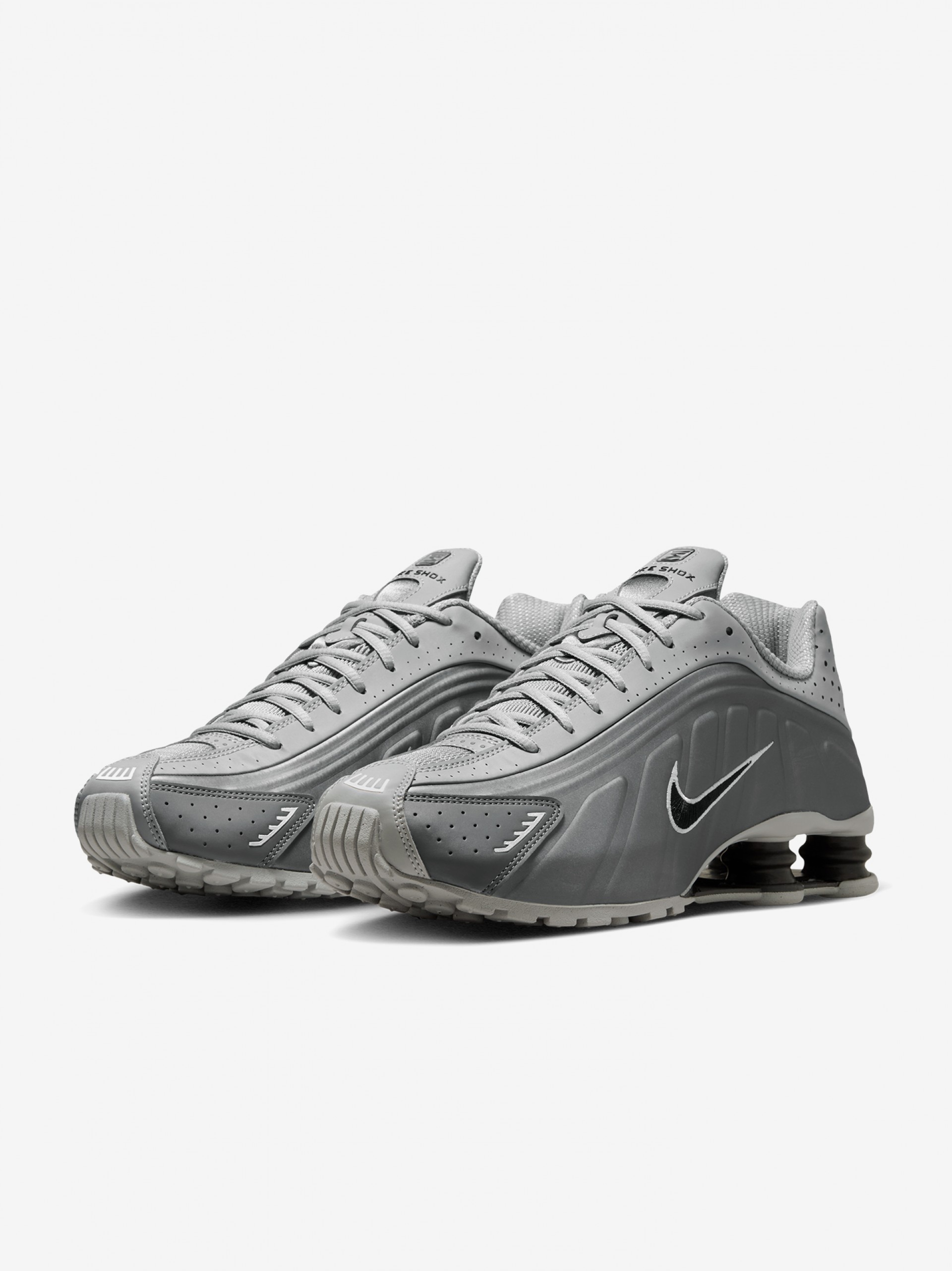 Sapatilhas Nike Shox R4 Cinzentas Para Homem