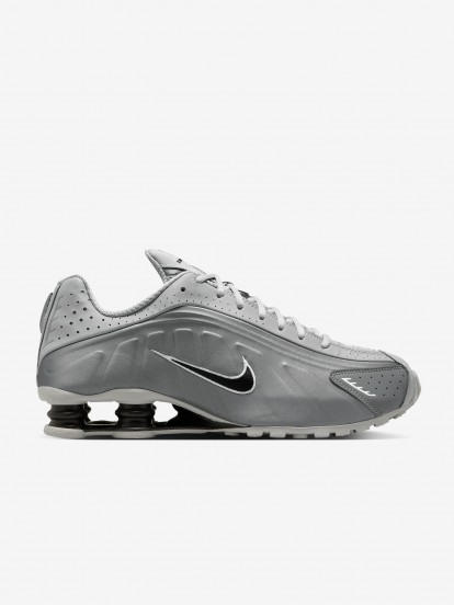 Sapatilhas Nike Shox R4 Cinzentas Para Homem