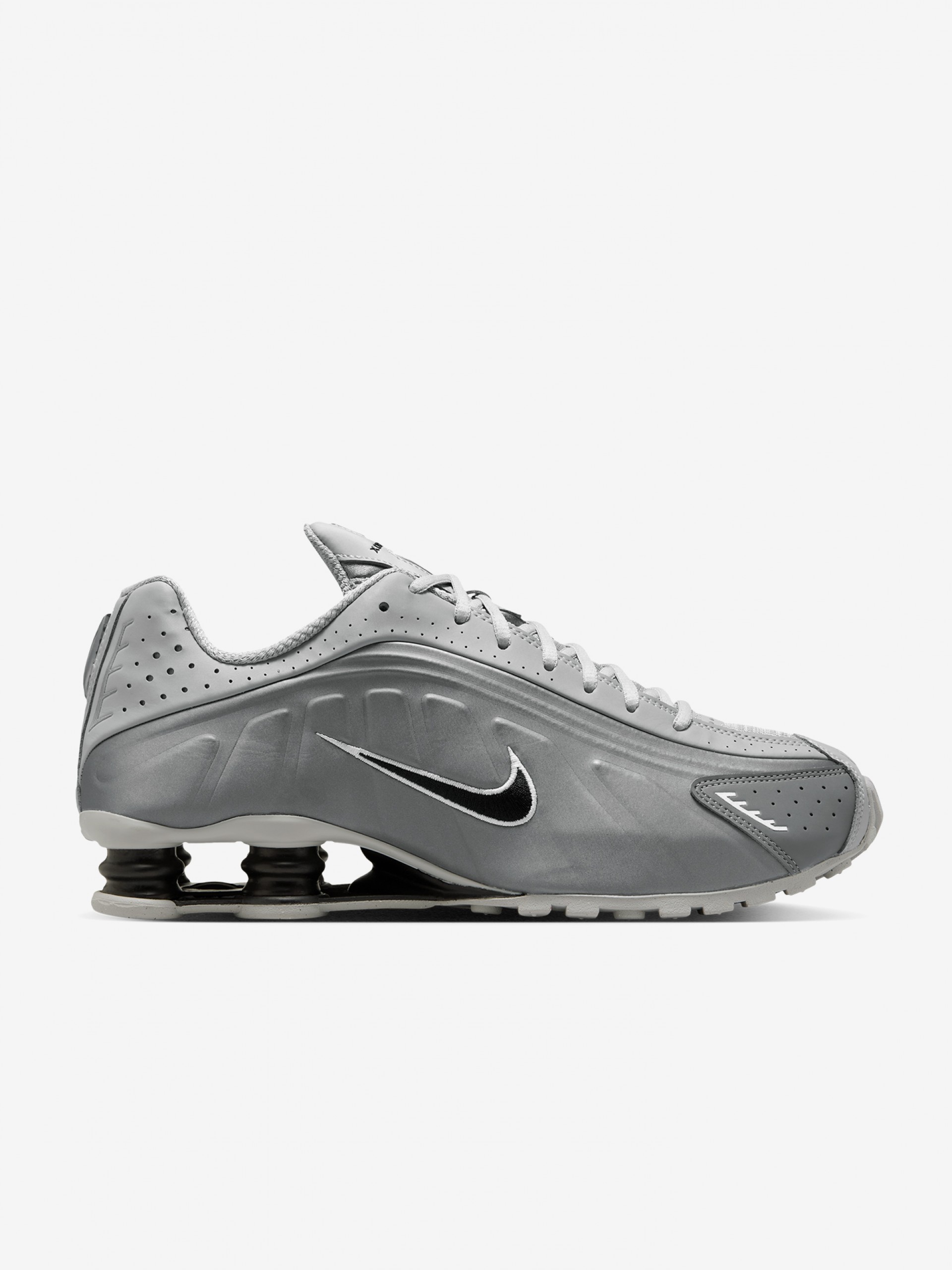 Sapatilhas Nike Shox R4 Cinzentas Para Homem