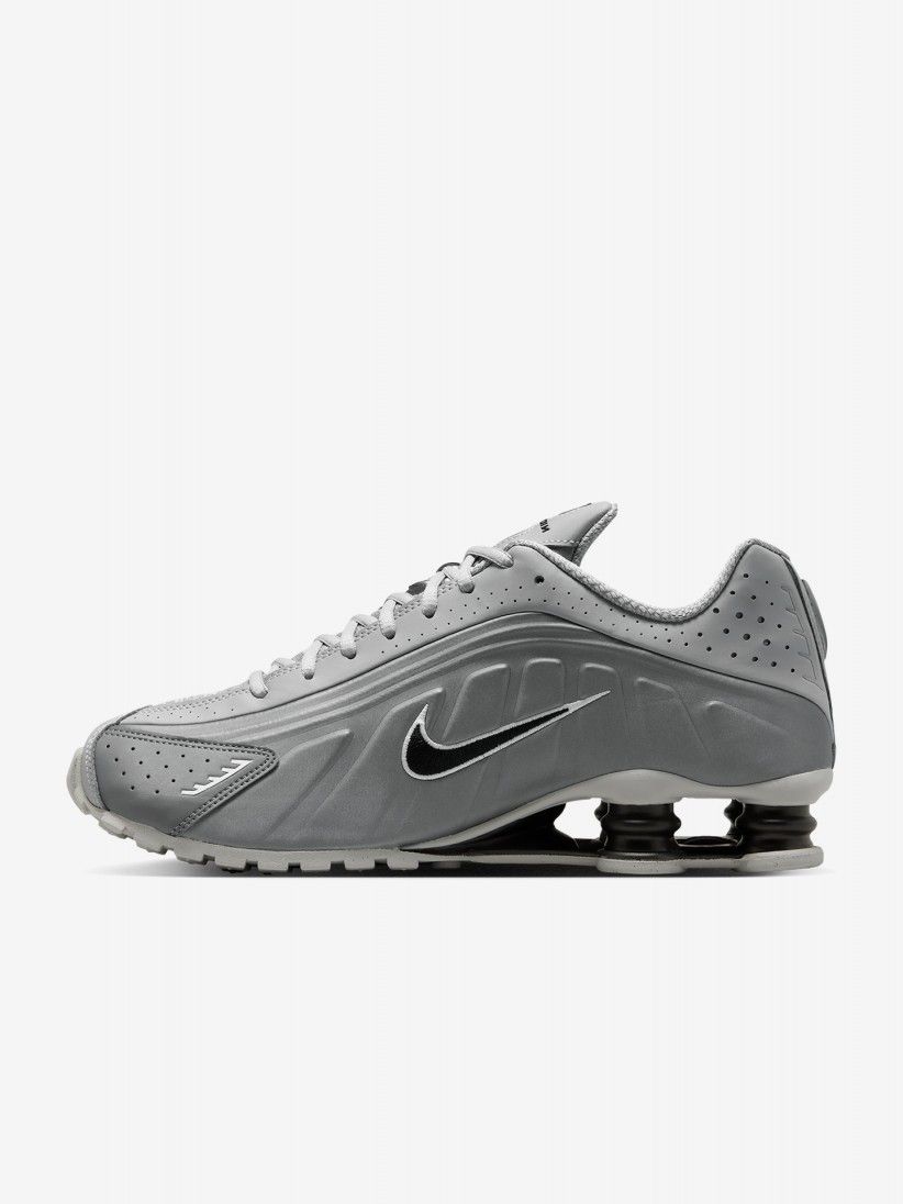 Sapatilhas Nike Shox R4 Cinzentas Para Homem