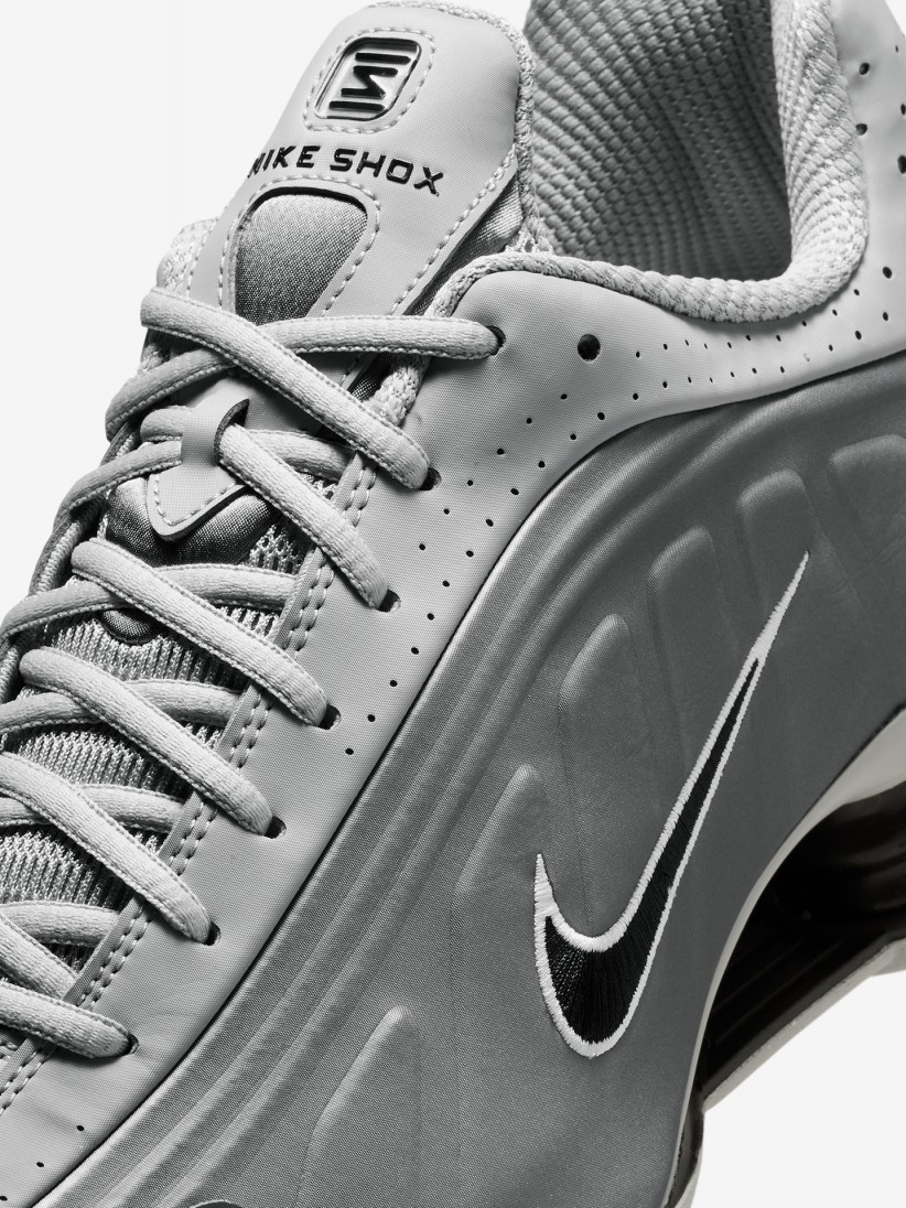 Sapatilhas Nike Shox R4 Cinzentas Para Homem