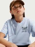 Nike Swoosh Max90 Junior Blue T-shirt