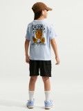 Nike Swoosh Max90 Junior Blue T-shirt