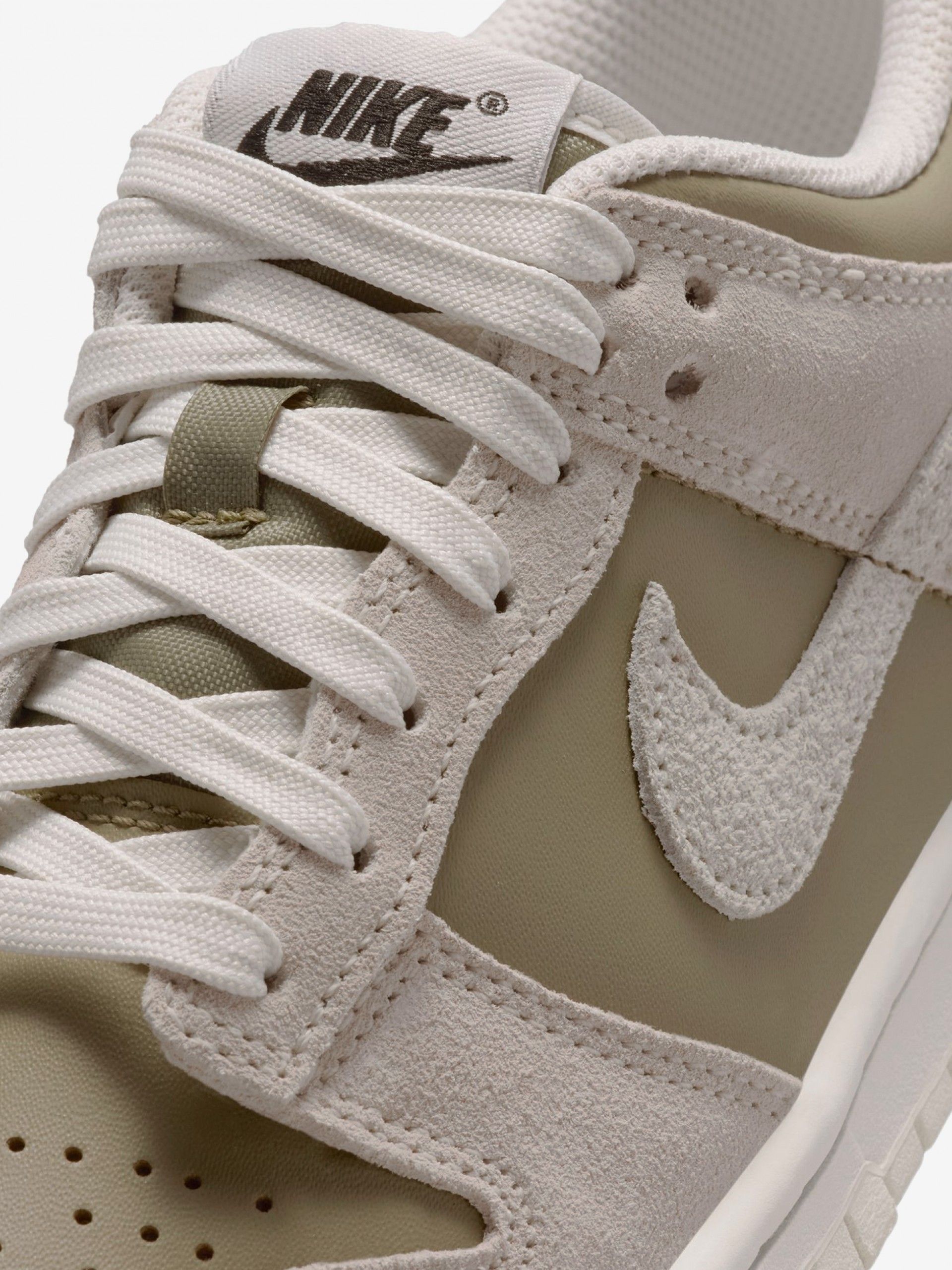Zapatillas Nike Dunk Low Verdes y Grises Júnior