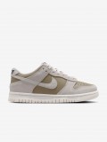 Nike Dunk Low Green and Grey Junior Sneakers