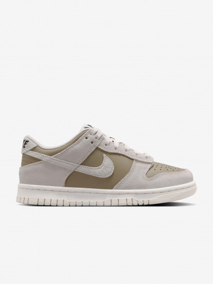 Sapatilhas Nike Dunk Low Verdes e Cinzentas J�nior