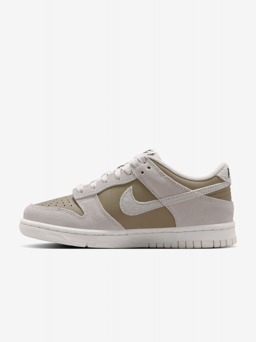 Nike Dunk Low Green and Grey Junior Sneakers