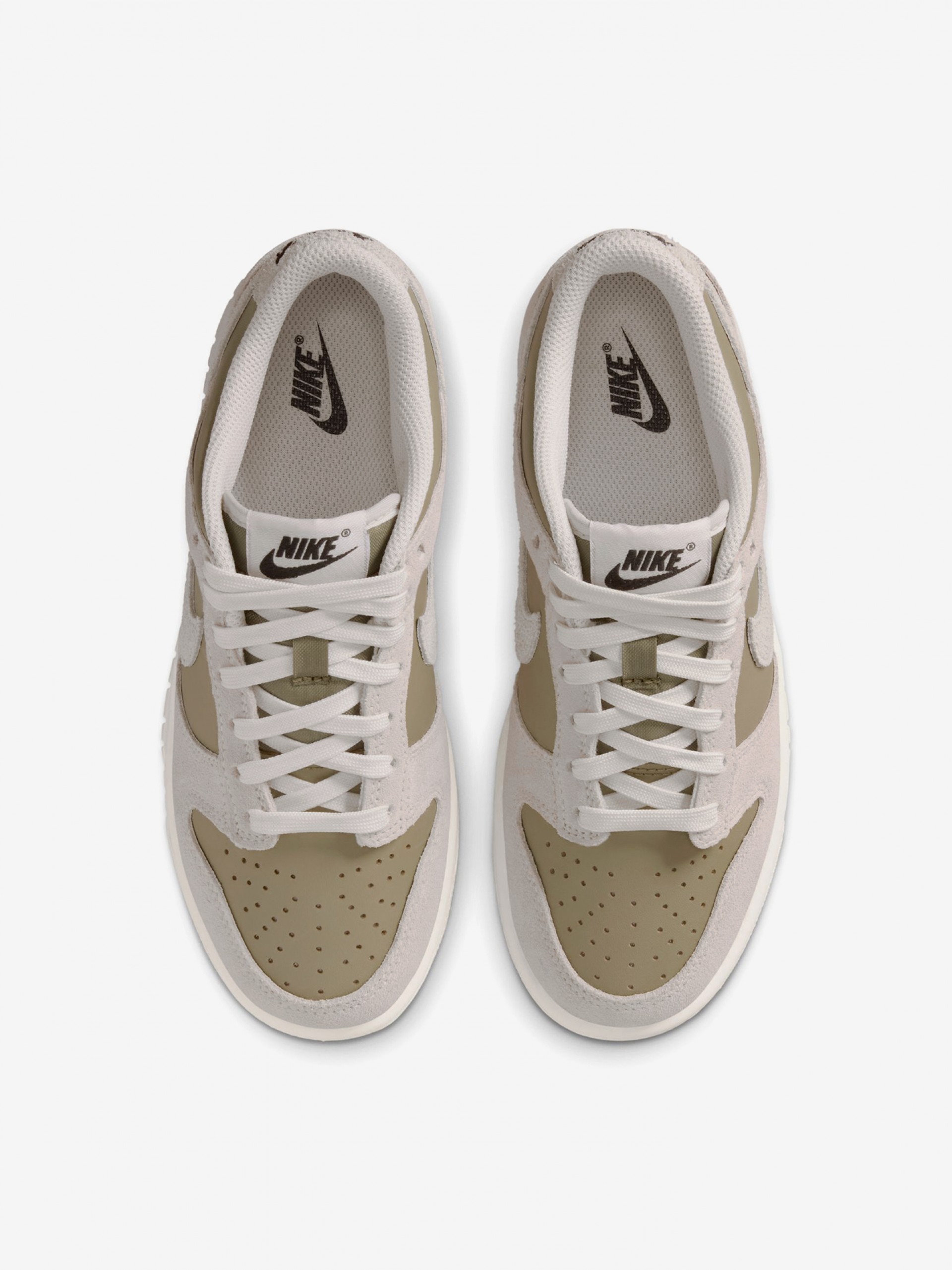 Zapatillas Nike Dunk Low Verdes y Grises Júnior