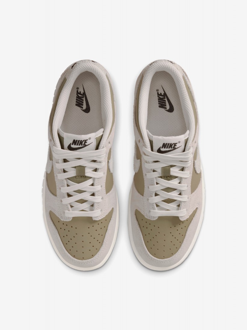 Nike Dunk Low Green and Grey Junior Sneakers
